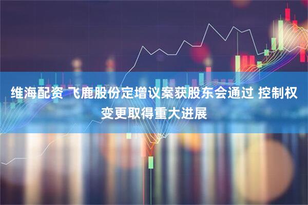 维海配资 飞鹿股份定增议案获股东会通过 控制权变更取得重大进展